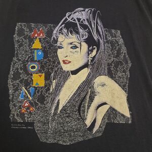 Vintage MADONNA Boy Toy 1985 VIRGIN Tour Era Vintage Tank Top Sleeveless 80s